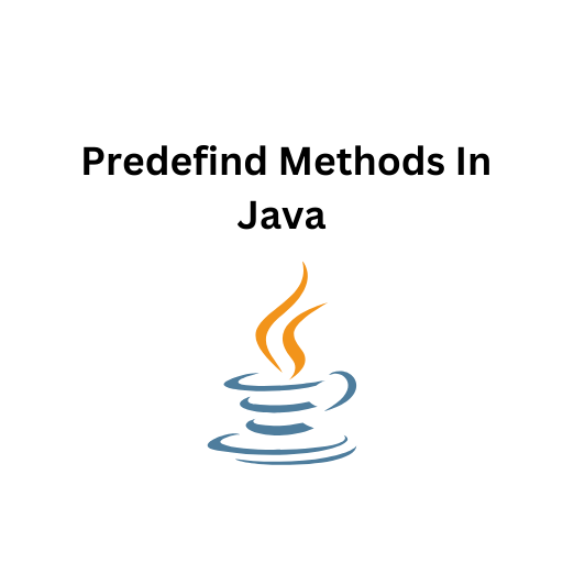 53.Predefind Methods In Java